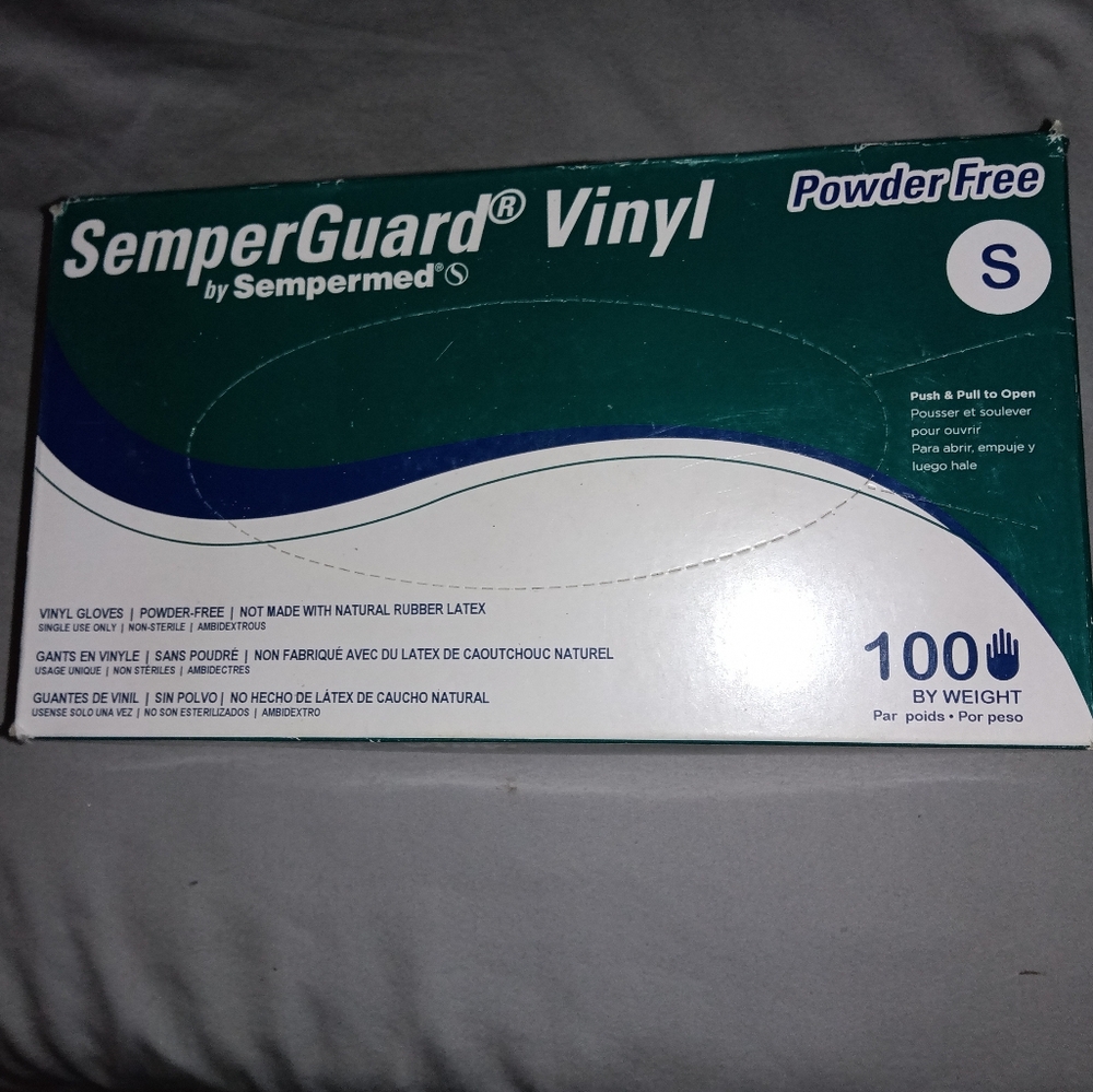 SemperGuard Vinyl Gloves